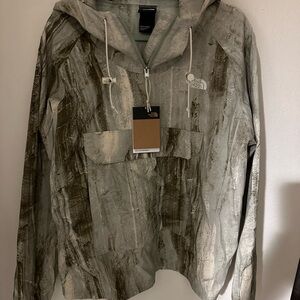 The North Face Tan and Gray Jacket